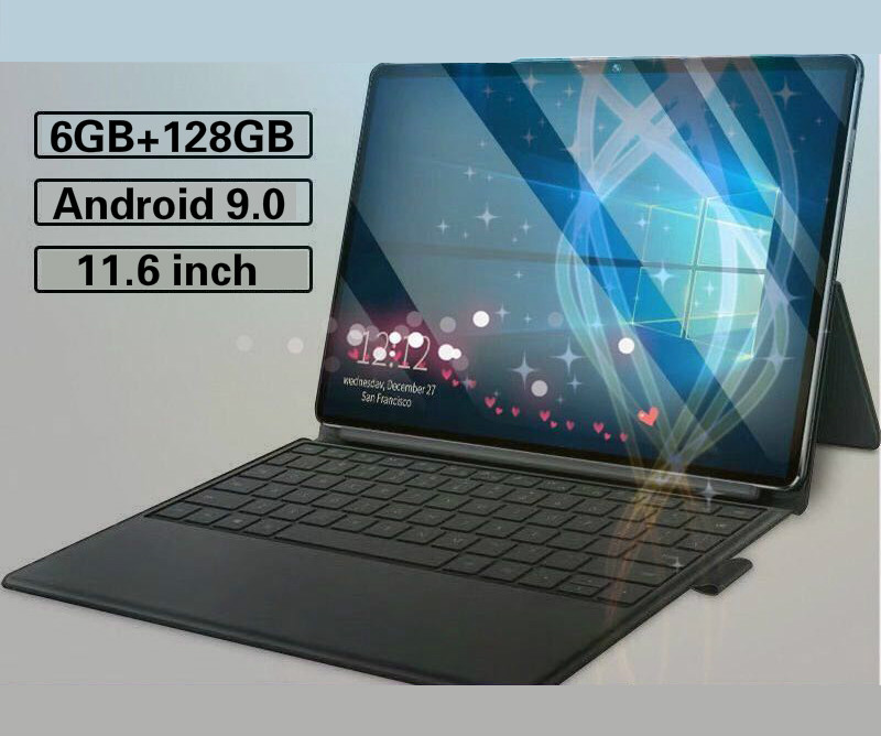 Hot Sale11.6 Inch Ten Core 6G + 128G Android 9.0 WiFi Tablets Dual SIM Dual Camera Belakang 13.0MP IPS Bluetooth 4G WiFi Panggilan Telepon Tablets