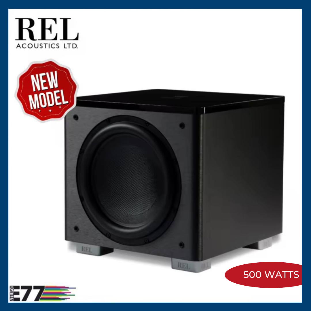 REL HT1205 MK ll Subwoofer (Black)