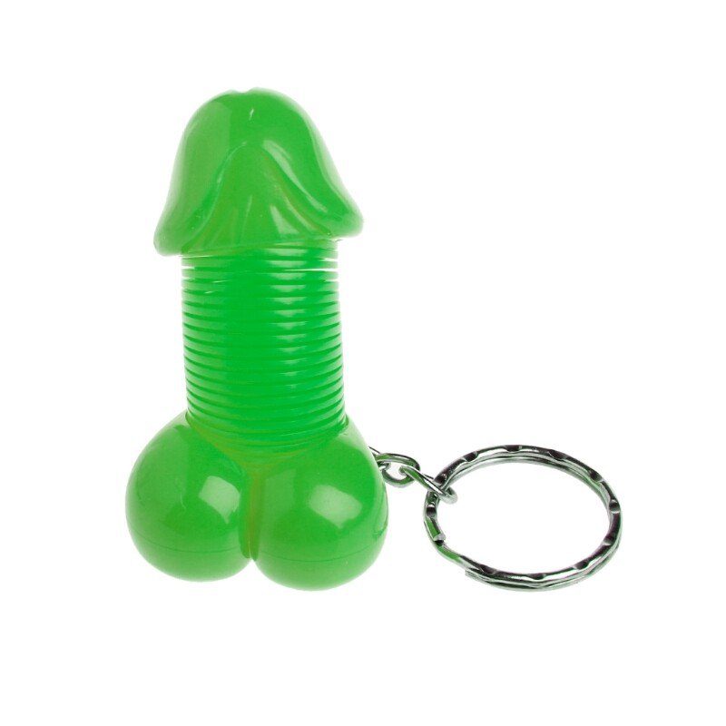 Creative Keychain Fun JJ Keychain Ornament Multi Spring Keyring Personality Novel Unique Gift Toys for Men Women