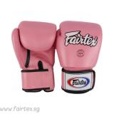 Fairtex BGV1 Muay Thai Boxing Gloves Pink