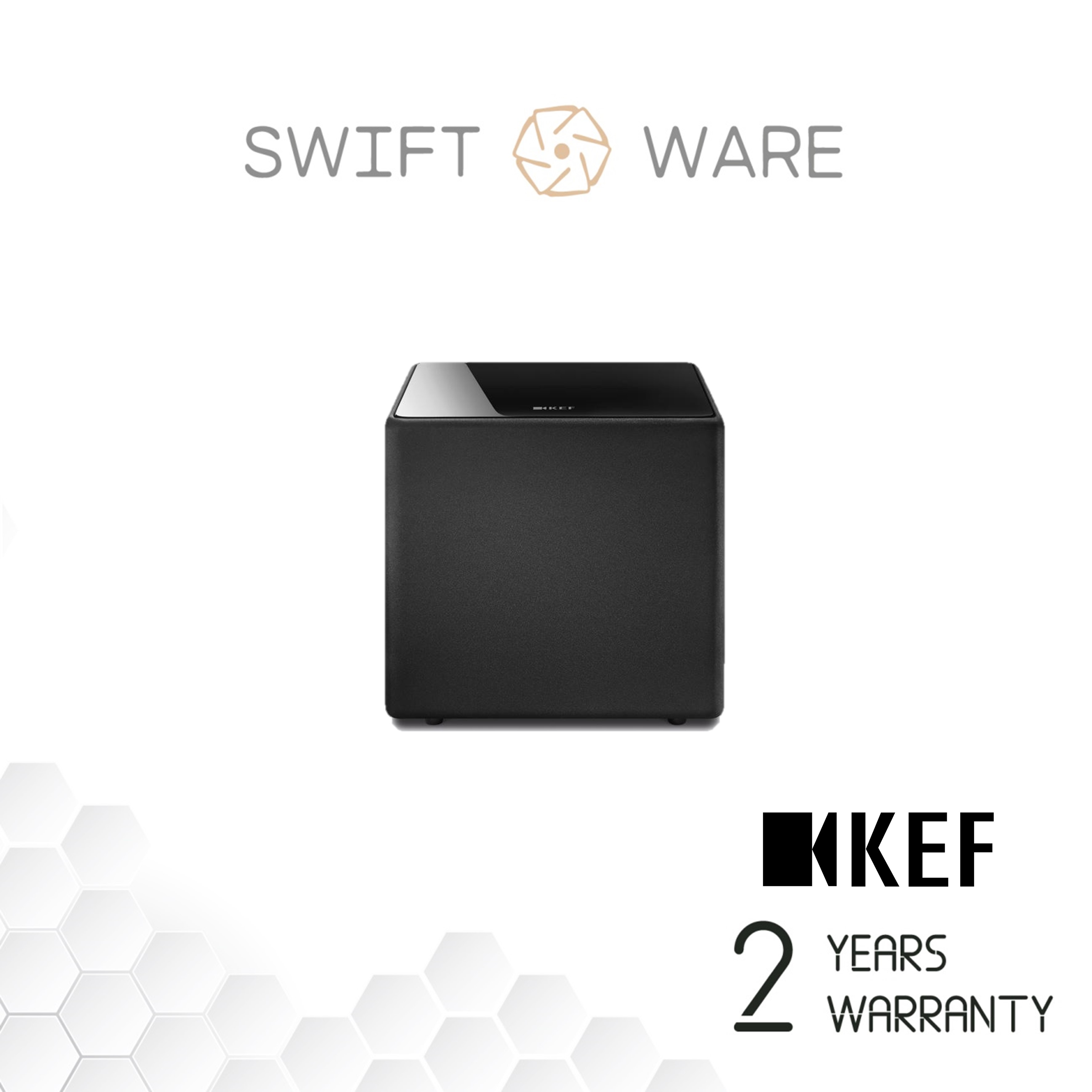 KEF Kube 8b/10b/12b Powered Subwoofer