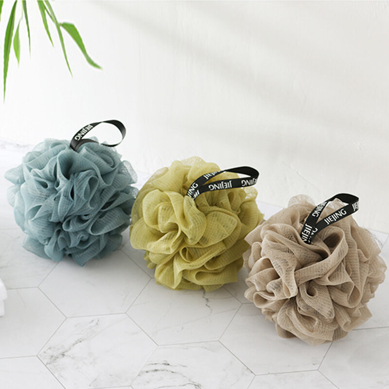 BEAUTYBIGBANG Shower Flower Sponge Bath Flower Bath Ball