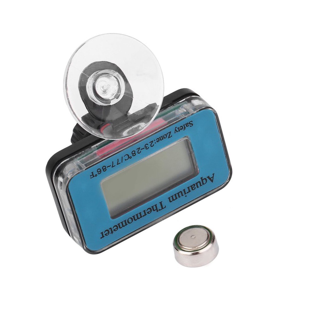 [Ready Stocks] Digital Submersible Fish Tank Aquarium LCD Temperature Meter