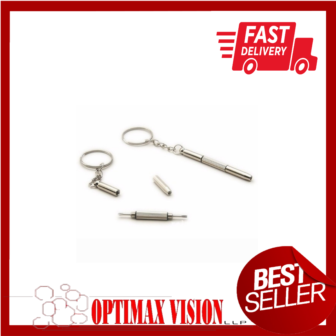 SCREW DRIVER KIT KEYCHAIN