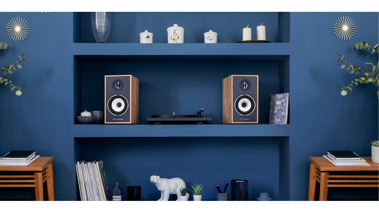 TRIANGLE NEW BOREA BLUETOOTH SPEAKERS BR02BT