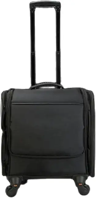 Trolley Case Oxford Black Travel Large Capacity Beauty Suitcase Ladies Cosmetic Bag Cosmetics Storage Toolbox